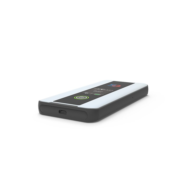 Inbuilt 5000mAh Battery 5G Mobile WiFi Routers SDX55 Platform WiFi6 Sim Card Slot 4G 5G Modem Cellular